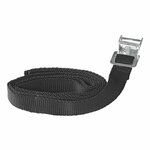Bindriemen met metalen gesp 1,8-150 cm - set van 2 stuks