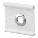 Hanger met oog voor tentrail 5/6mm en 7/8mm - set van 6 stuks