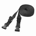Caravan- en camperdakhoes spanbanden verlengstuk 3,0M - set van 2 stuks
