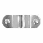 Daksteunklem dubbel 25-28mm 2 stuks in blister