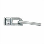 Stud fitting dubbel met ring in blister