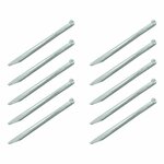 Tentharing 30cm metaal halfrond 10 stuks in polybag