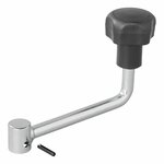 Hendel voor neuswiel 60 mm 341512