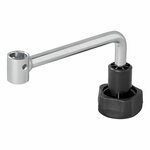 Hendel voor neuswiel 60 mm 341512