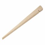Tentharing 40cm hout 4 stuks in polybag
