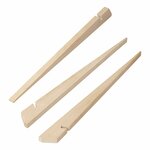 Tentharing 40cm hout 4 stuks in polybag