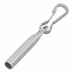 Kabeleindsluiting  dia 6 mm met Simplex haken - set van 10 stuks