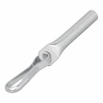 Kabeleindsluiting  dia 6 mm met Simplex haken - set van 10 stuks