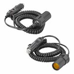 Verlengkabel 3M 12V/24V max. 3Amp.