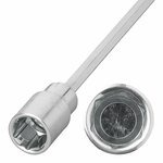 Verlengadapter 540mm 17mm voor hoeksteun