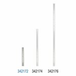 Bindrail aluminium 30cm