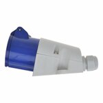 CEE wandcontactdoos opbouw