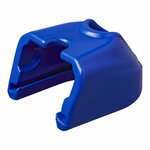Soft Dock voor koppeling blauw 85x74x110mm