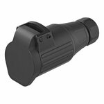 Stekkerdoos 13-polig PVC zwevend