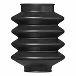 Stofhoes voor oplooprem 45/60 L=150 geschikt voor BPW ZAF 1.0-1