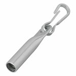Kabeleindsluiting  dia 8 mm met Simplex haken - set van 10 stuks