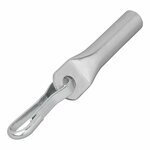 Kabeleindsluiting  dia 8 mm met Simplex haken - set van 10 stuks
