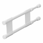Vastzetstangen dubbel uitschuifbaar 25,5-43cm