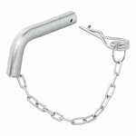 Grendelpen met borgpin en ketting voor steunpoot 341522