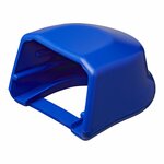 Soft Dock voor koppeling blauw 98x69x110mm in blister