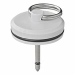 Sifonstop voor sifon  dia 33 mm in blister