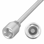Uitdraaislinger 620 mm/19 mm voor hoeksteun