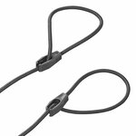Bevestigingskoord elastisch 100 cm verstelbaar - set van 4 stuks