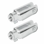 Gaffel M8 58mm - set van 2 stuks in blister