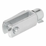 Gaffel M8 58mm - set van 2 stuks in blister