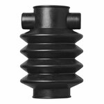 Stofhoes voor oplooprem geschikt voor Knott/Schlegl 55/60mm