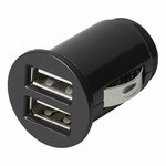 USB lader mini 2-weg type A 12V/24V 3100mA in blister