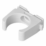 Afvoerbuis klem  dia 28 mm set van 3 stuks in blister