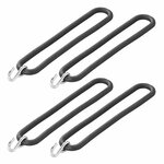 Spanrubber 200mm met S-haak 4 stuks in blister