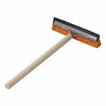 Raamtrekker 20cm met houten steel 40cm