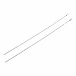 Remstang M8 voor aanhangwagen 2x1 meter