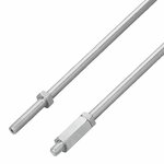 Remstang M8 voor aanhangwagen 2x1 meter