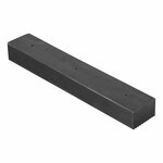 Kimblok zwart 345x58x35mm