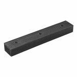 Kimblok zwart 345x58x35mm