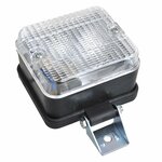 Achteruitrijlamp met beugel in blister
