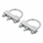 U-beugel rond 60/70mm voor neuswielklem - set van 2 stuks in blister