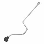 Uitdraaislinger 840 mm/19 mm voor hoeksteun