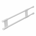 Vastzetstangen dubbel uitschuifbaar 41-71cm