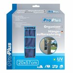 Organizer 4-vaks 20x57cm