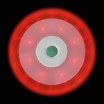 Waarschuwings-disk 16+8LED oranje