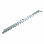 Tentharing 40cm metaal geribbeld 2 stuks in polybag