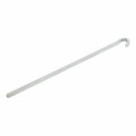Rotspen 30cm metaal vierkant 6 stuks in polybag