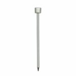 Rotspen 15cm aluminium 4 stuks in polybag