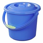 Emmer 9L met deksel