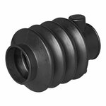 Stofhoes voor oplooprem geschikt voor Knott/Schlegl 55/60mm in blister
