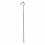 Rotspen 30cm metaal driehoekig 6 stuks in polybag